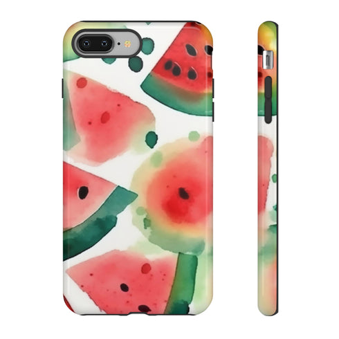 Impressions of Watermelon - Impact Resistant Phone Case